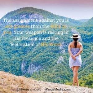 The assignment against you i