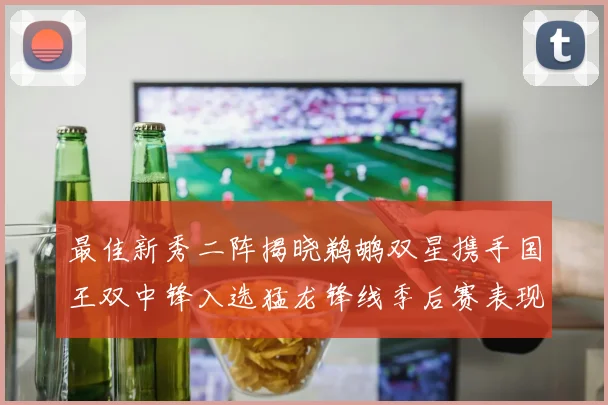 最佳新秀二阵揭晓鹈鹕双星携手国王双中锋入选猛龙锋线季后赛表现抢眼