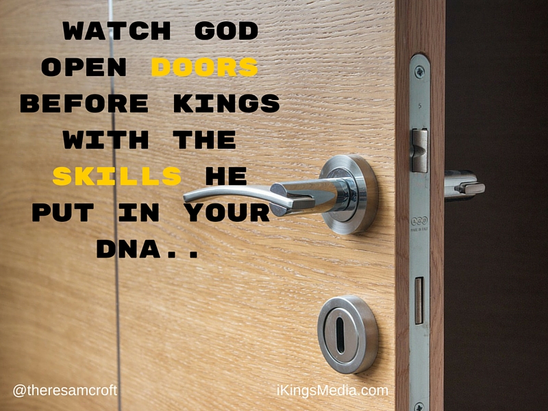 How To Unlock An Open Door To Your Destiny