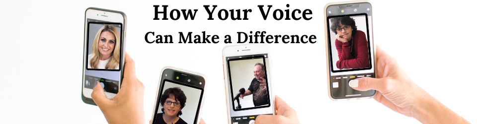 your voice can make a difference