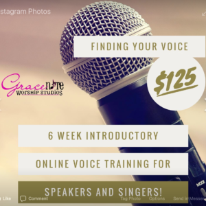 finding your voice