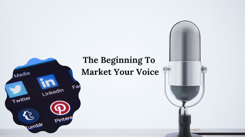 market your voice