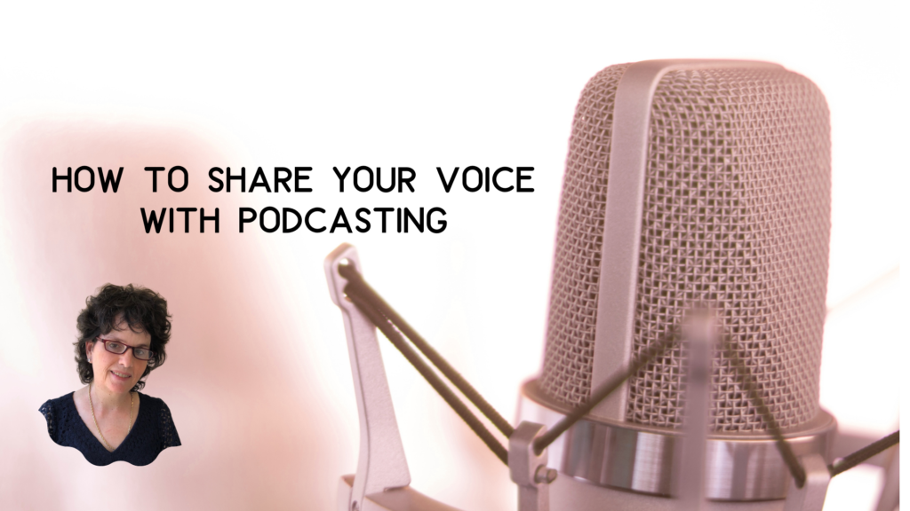 share your voice podcasting
